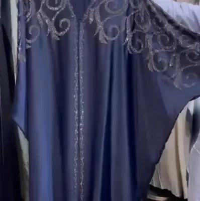 Bell Diamond Designer Kaftan Abaya