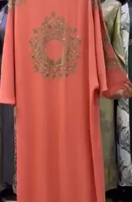 Back Diamond Designer Abaya