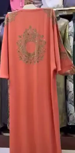 Back Diamond Designer Abaya