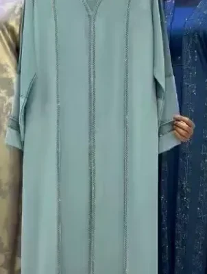 CY Lace Kaftan Abaya
