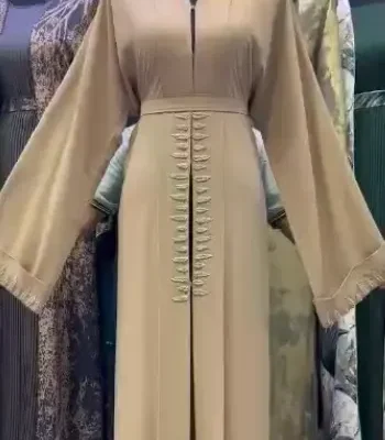 Centre Work Abaya