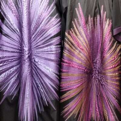 Sparking Backside Patch Abaya