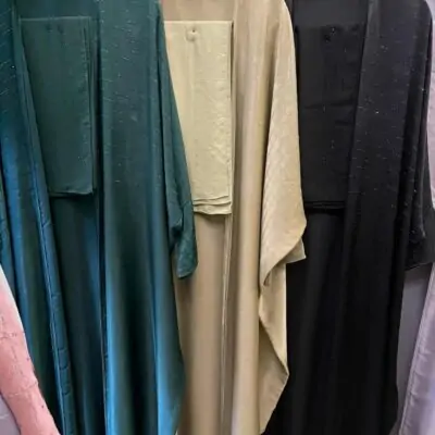 Diamond Cape Abaya
