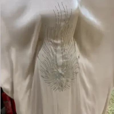 Diamond Designer Farasha Abaya