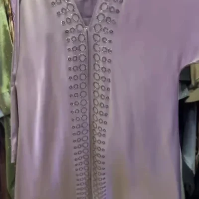 Double Diamond Ring Abaya