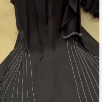 Embroidery Liner Handwork Abaya