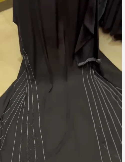 Embroidery Liner Handwork Abaya