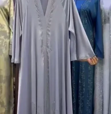 Frok Style light Diamond Abaya