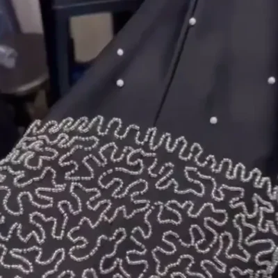 Hand Designer Beaded Abaya