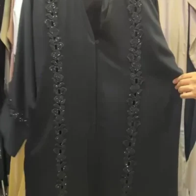 Lace Designer Abaya