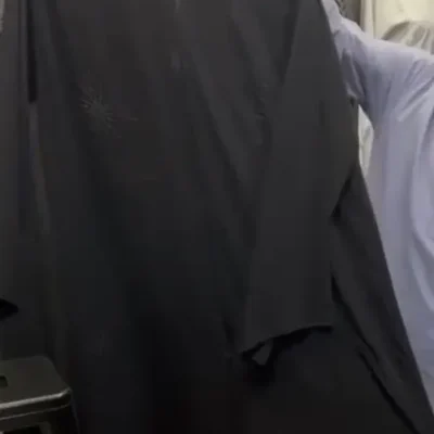 Light Star Diamond Abaya