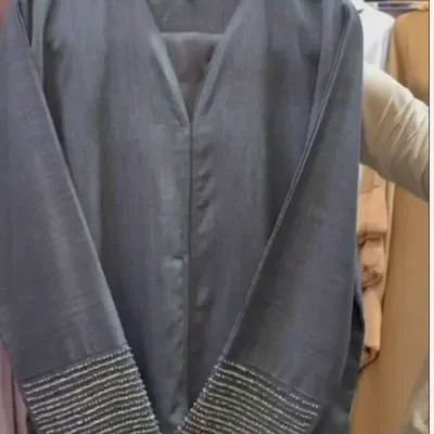 Linen Handwork Abaya
