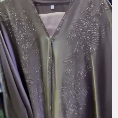 Mini Diamond Designer Kaftan Abaya