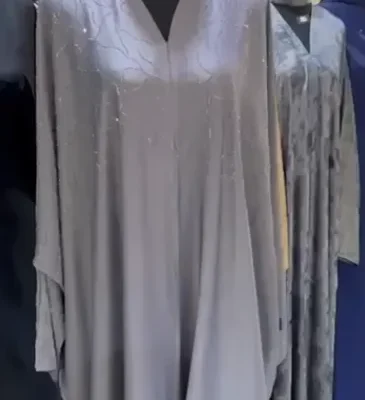 Mini Diamond Root Kaftan Abaya