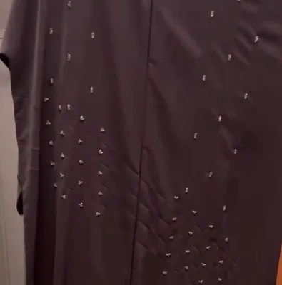 Mini Lace Beaded Abaya