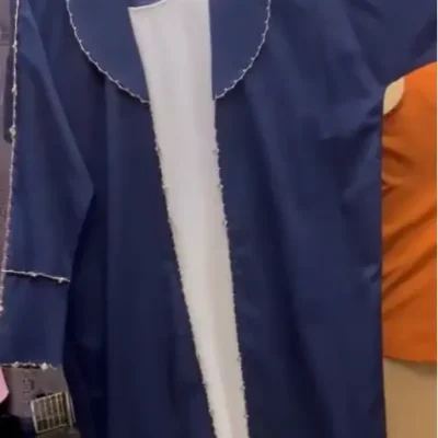 Mini Lace Coat Shrug Abaya