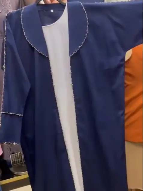 Mini Lace Coat Shrug Abaya