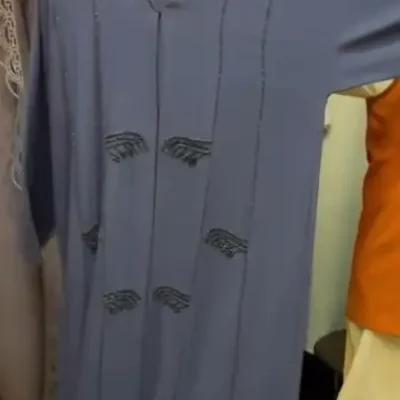 Noble Beaded Designer Abaya