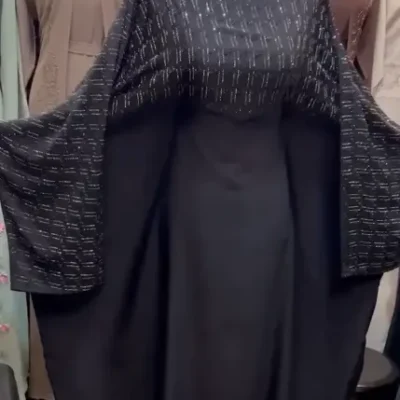 Shaded Diamond Kaftan Abaya
