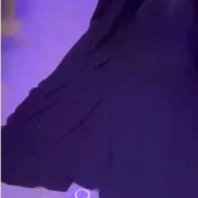 Shredded Designer Abaya
