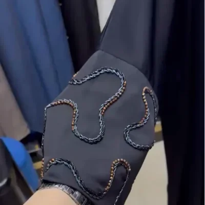 Sleeves Handwork Abaya