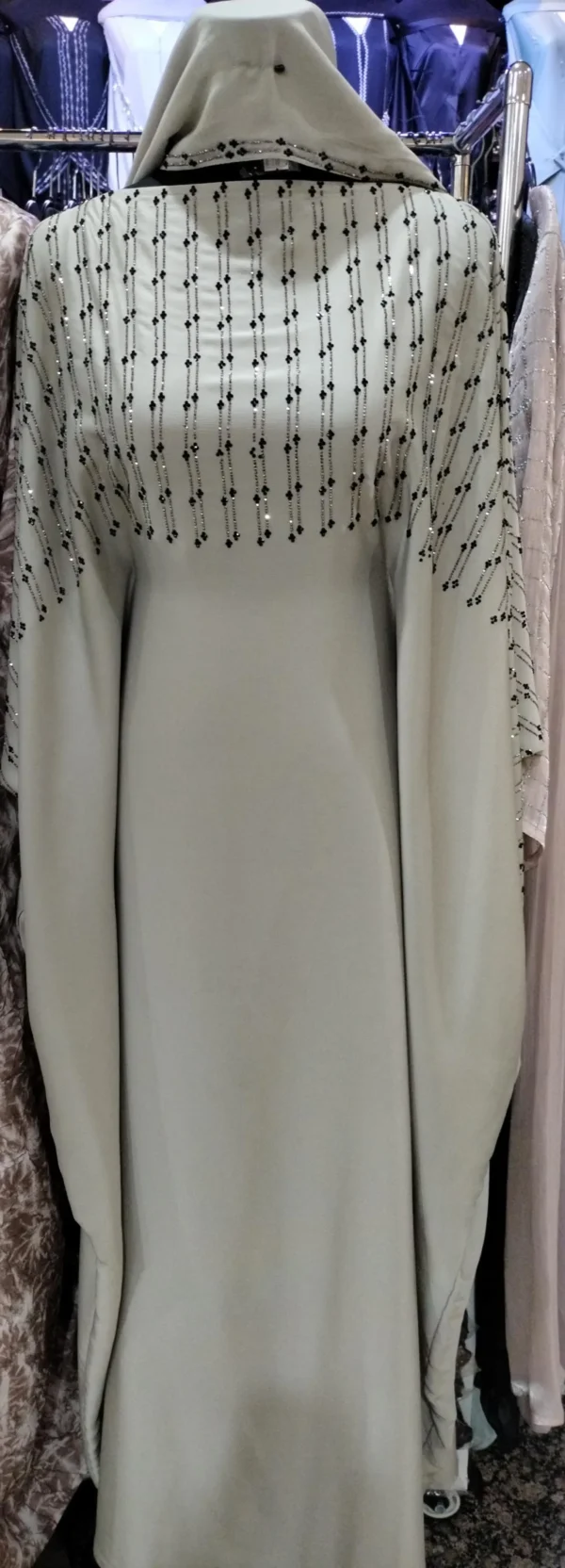 Upper Diamond Designer Kaftan Abaya