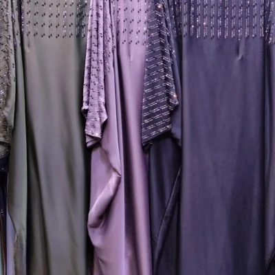Upper Diamond Designer Kaftan Abaya
