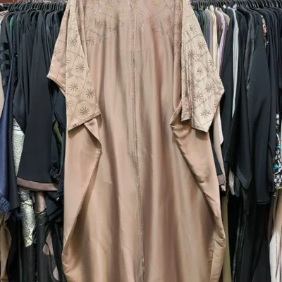 Upper Star Diamond Kaftan Abaya