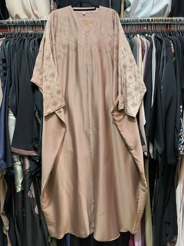 Upper Star Diamond Kaftan Abaya