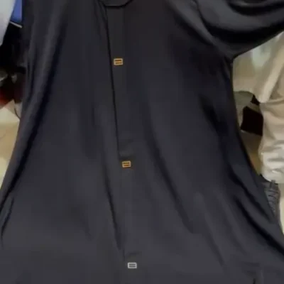 Clip Cuff Sleeves Abaya