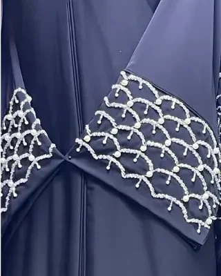 Hand Beaded Abaya Designs
