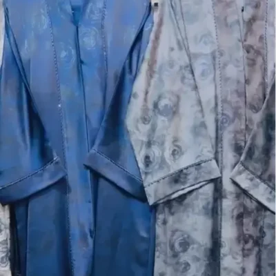 Flower Printed Abaya