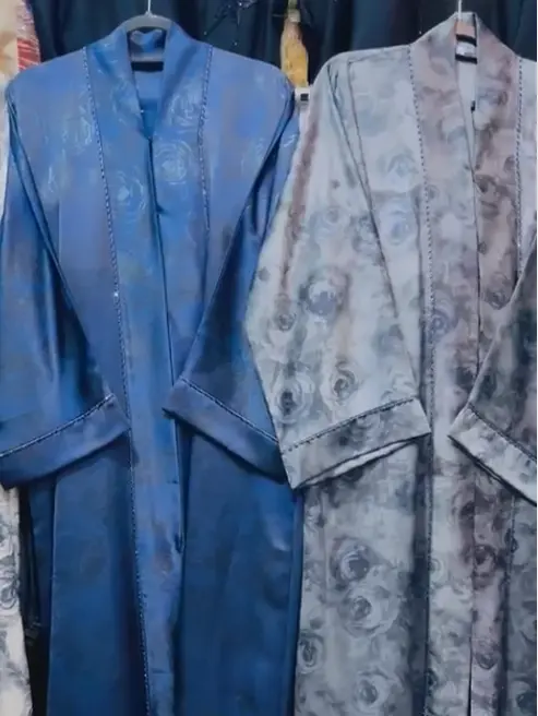 Flower Printed Abaya