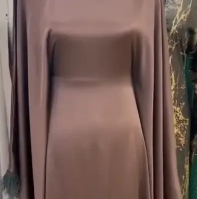 Hand Fur Farasha Abaya
