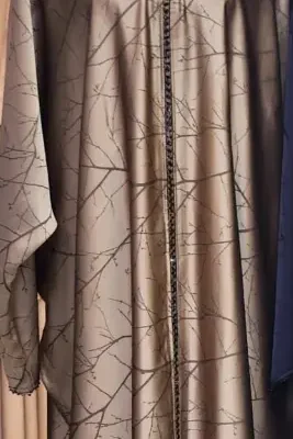Royal Printed Kaftan Abaya