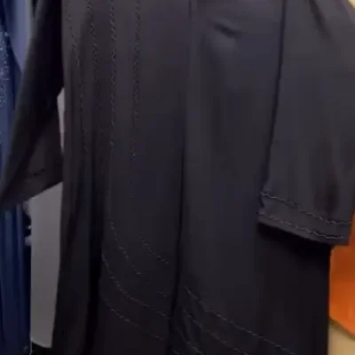 Slop Designer Beaded Abaya