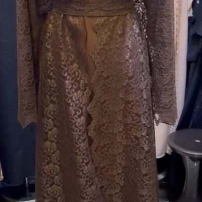 Nett Frok Shrug Abaya