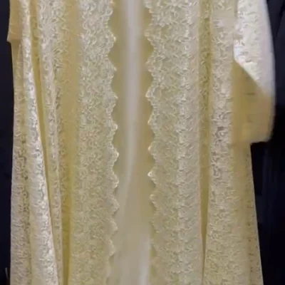 Nett Frok Shrug Abaya