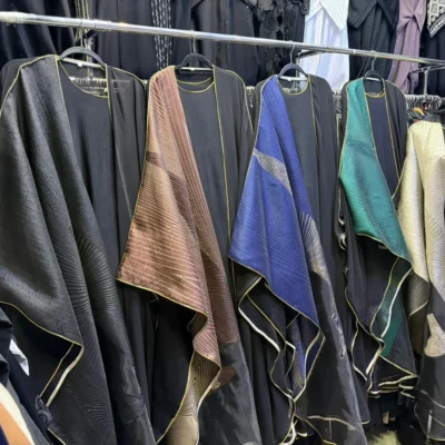 Big Eagle Flare Shrug Abaya