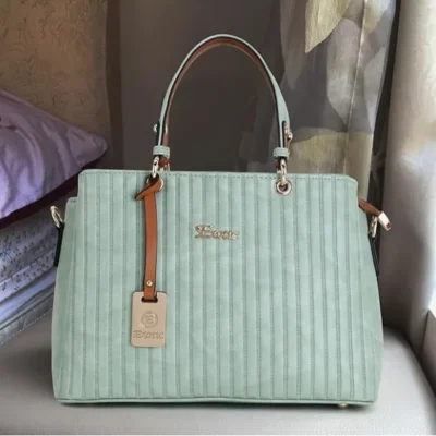 EXOTIC® Women’s Striped Line Handbag for Women