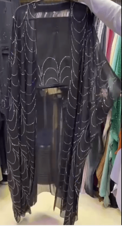 Bisht Cape Abayas