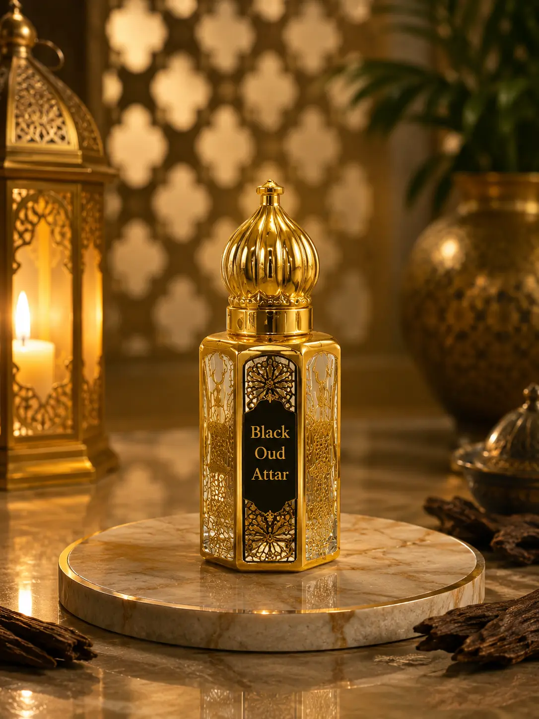 Black Oud Attar and Brown Oud Attar - Image 6