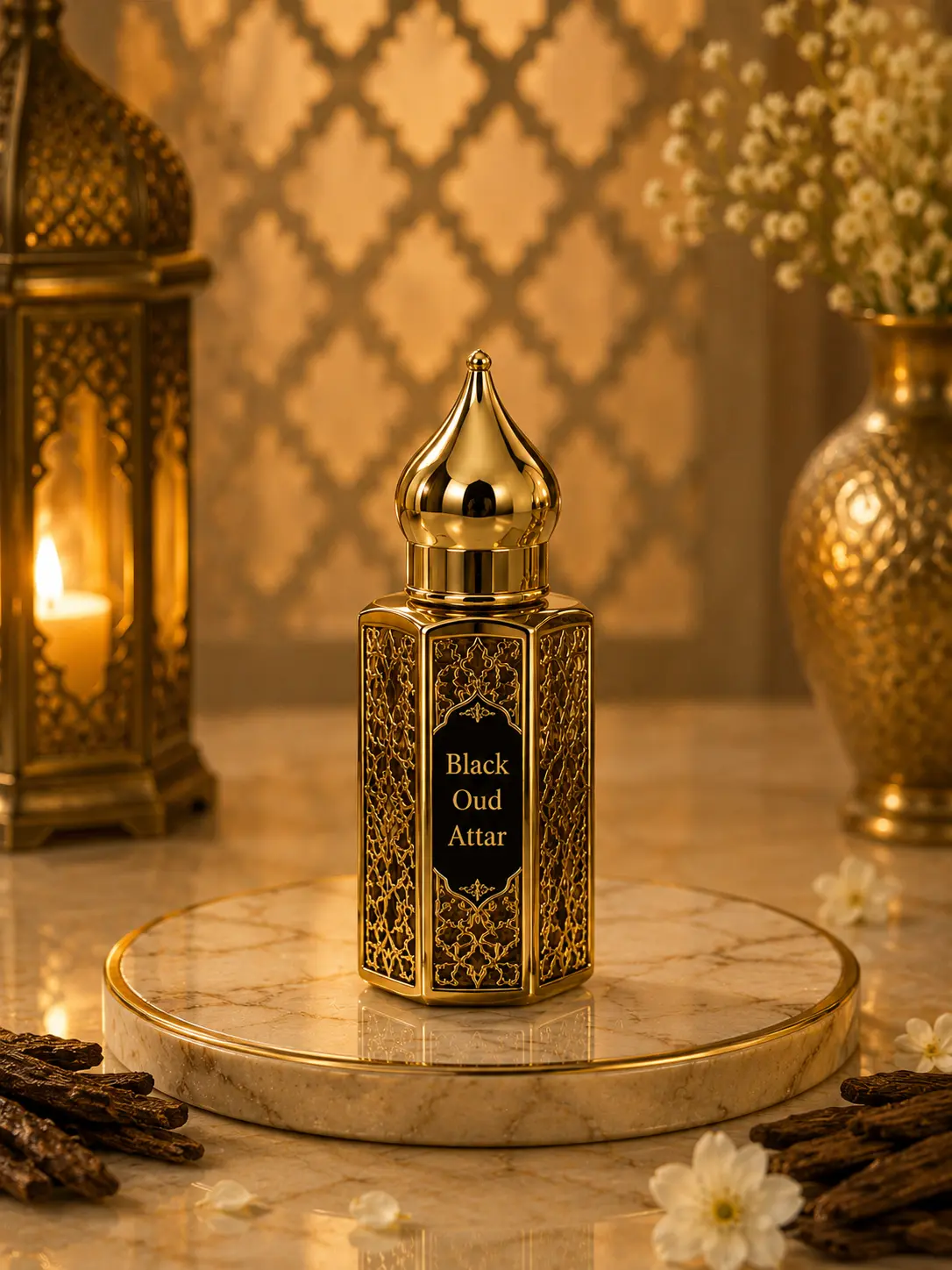 Black Oud Attar and Brown Oud Attar - Image 3