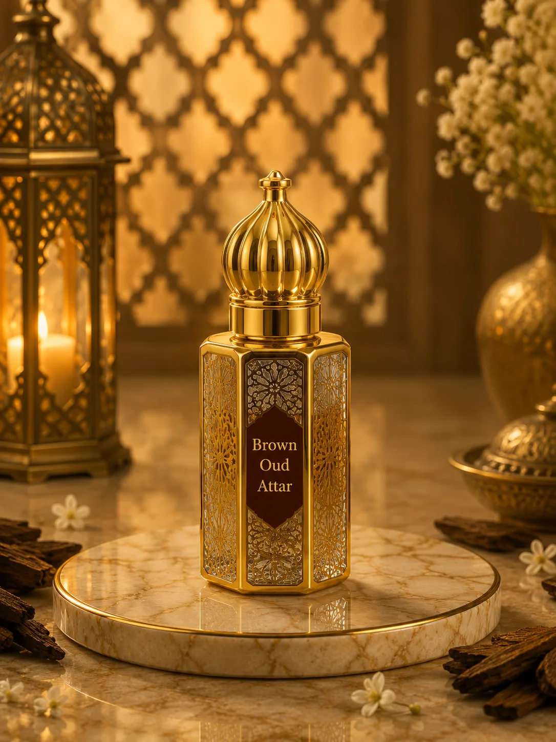 Black Oud Attar and Brown Oud Attar - Image 5