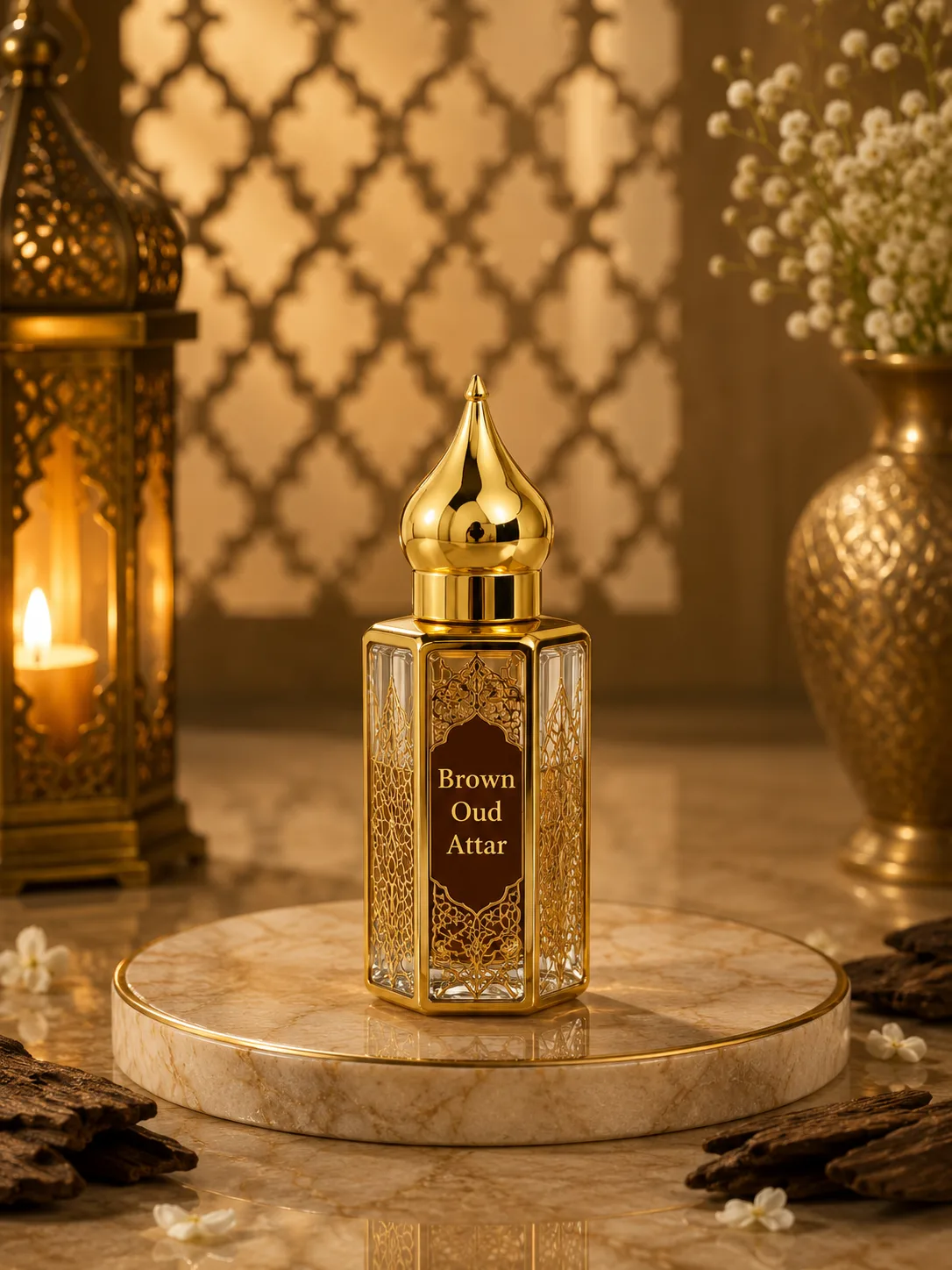 Black Oud Attar and Brown Oud Attar - Image 4