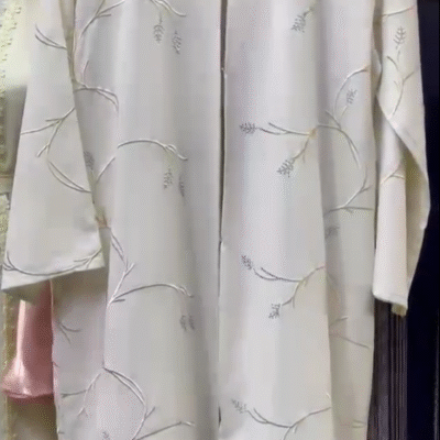 Classy Embroidered Abaya
