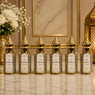 Classy Value Pack of 6 (Attars)