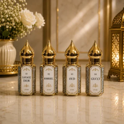 Royal Value Pack of 4 (Attars)
