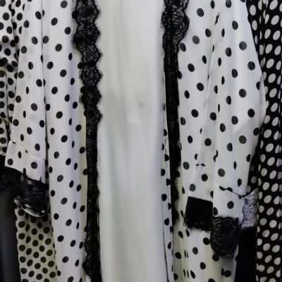 Sober Polo Shrug Abaya
