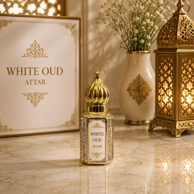 White Oud Attar